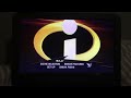 Opening To The Incredibles 2011 USA DVD