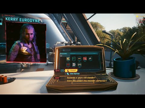 Call Kerry Eurodyne after 2 years - Cyberpunk 2077 Phantom Liberty