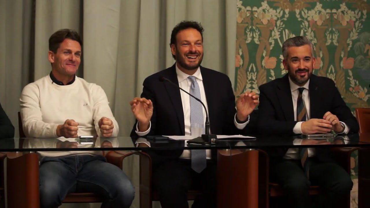 Conferenza Stampa di fine anno Sindaco di Siracusa Francesco Italia