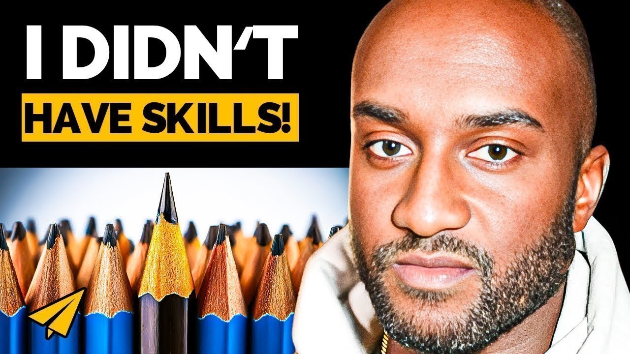 Virgil Abloh: Steps to Break Through Creative Barriers!