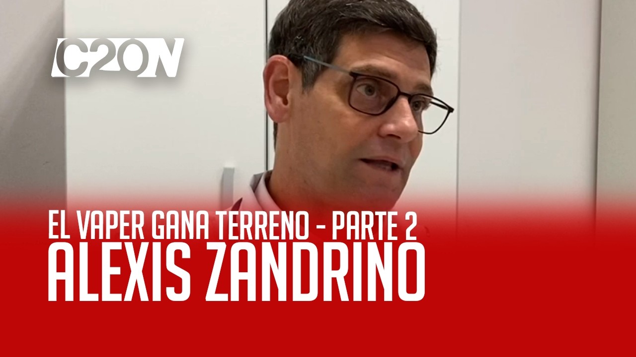 C20 Noticias | El vaper gana terreno parte 02 - Alexis Zandrino