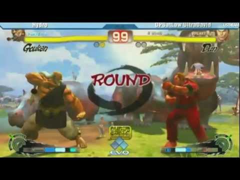 EVO 2011 - SSF4 AE - Hydro (Gouken) vs UltraDavid (Dan)