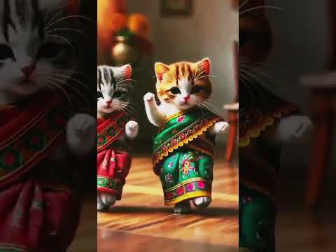 Beautiful Cat Dancing Video😹|| Cat Lover Video 😍|| Deepanjali vlogs