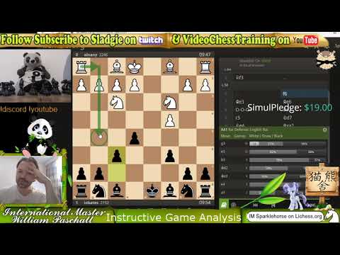 IM Sladgie In-Depth Game Analysis on lichess