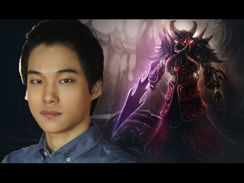 Dopa as Kassadin vs Oriana mid S7 Ranked gameplay