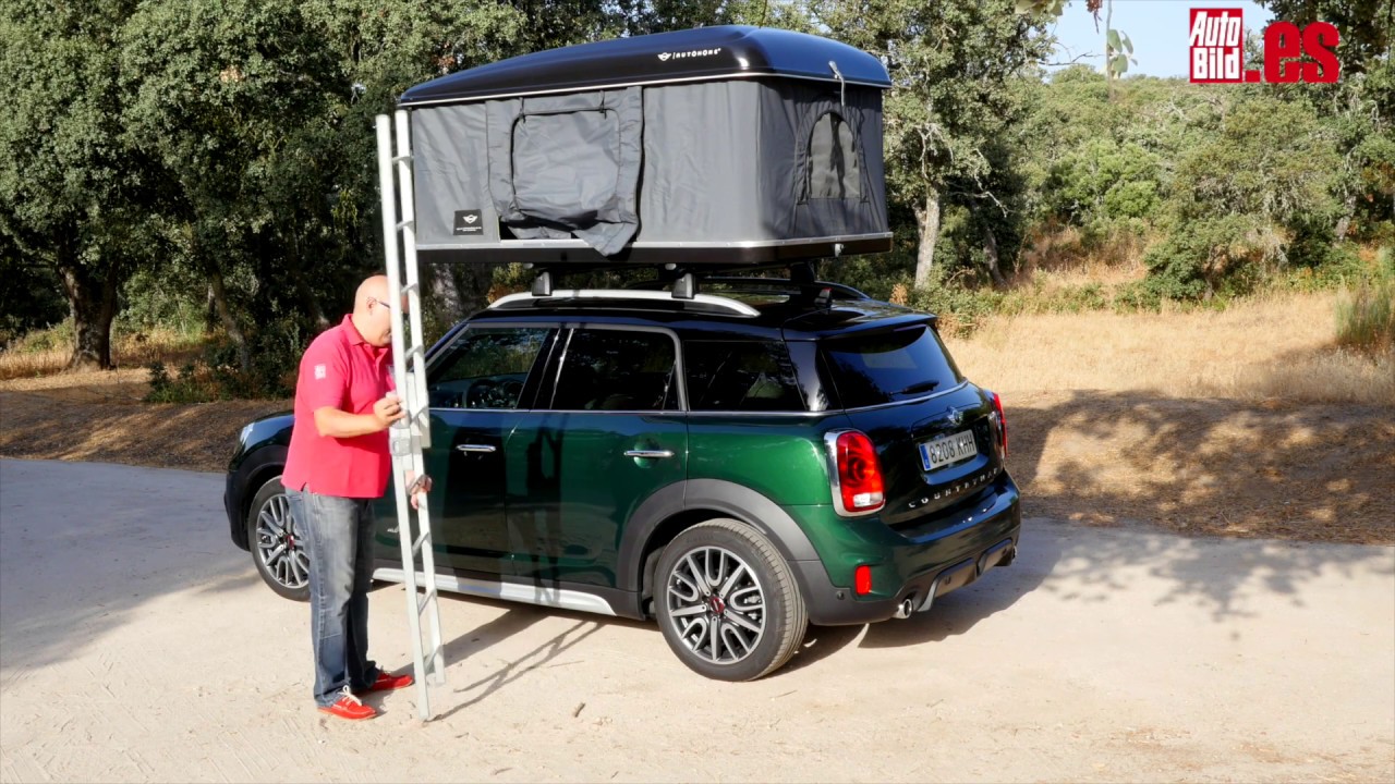 Probamos la TIENDA de CAMPAÑA del MINI Cooper S Countryman