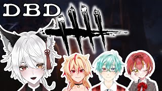 【DBD】深夜のデドバ会　W/神酒たま、ろーやん、桜庭琥珀【Vtuber】