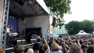 CRO : &quot;BLANK 2&quot; Live @ Campus Open Air 06.07.2012 / CD-Release