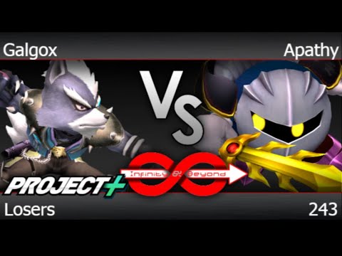 IaB! 243 - Galgox (Wolf) vs Apathy (MK) Losers - P+