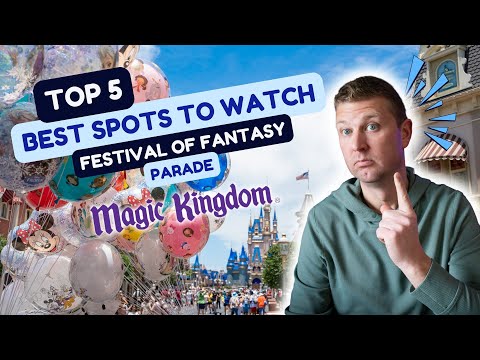 Best Places to Watch the Parade at Magic Kingdom (Insider Tips!)