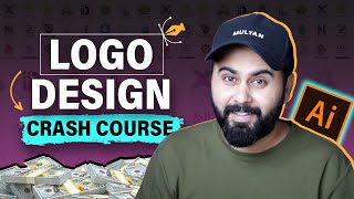 Logo Design Course | Earn $1000 from Logo Designing