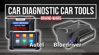 🧰 BlueDriver Pro Bluetooth Car Diagnostic Scan Tool VS  Autel Scanner MaxiCOM - Power tools review