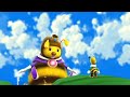 Super Luigi Galaxy Honeyhive Galaxy Bee Luigi Takes Flight