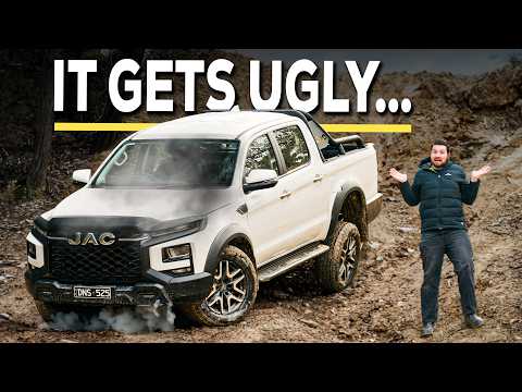 I PUSHED MY CHEAP CHINESE UTE TO BREAKING POINT!!