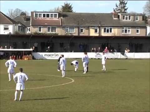 Harrow Borough v Enfield Town - 6th April, 2013 - Full Match