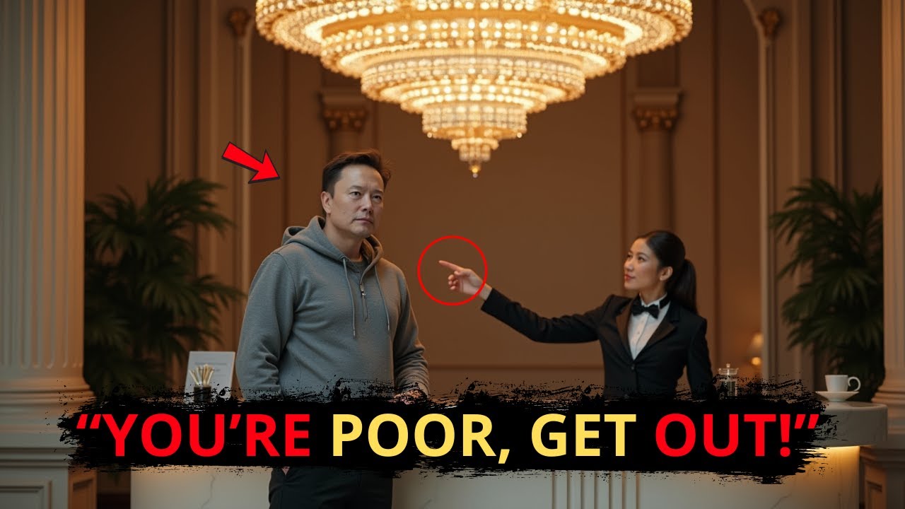 Hotel Receptionist Embarrasses Elon Musk, Unaware That He Owns the Property! | Elite Stories