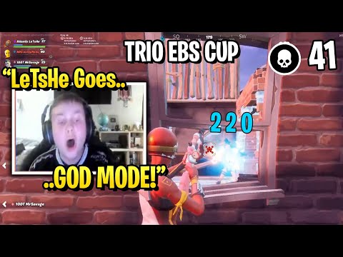 Atlantis LeTsHe Goes GOD MODE in Trio EBS Cup!
