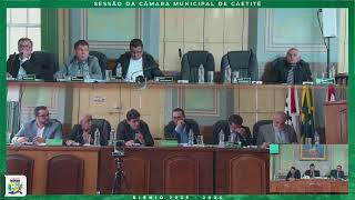 ASSISTA A 2ª SESSÃO DA CÂMARA DE VEREADORES DE CAETITÉ - 18/12/25