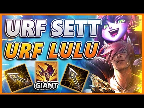 *100% CRIT* NO BETTER COMBO IN URF (SEASON 10 IS NUTS) - BunnyFuFuu URF