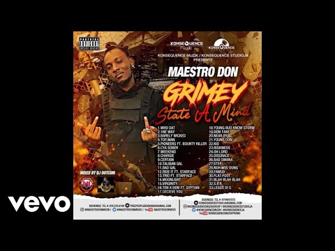 MAESTRO DON - OFFICIAL MIXTAPE [GRIMEY STATE A MIND]