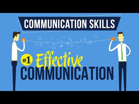 Effective Communication - Introduction to Communication Skills - Communication Skills