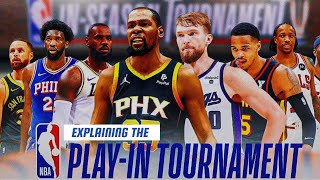 Must-Know Details: NBA Play-In Tournament 2024