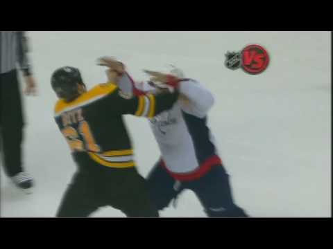 Donald Brashear vs Byron Bitz Jan 27, 2009