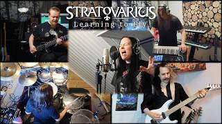 Stratovarius – Learning to Fly | Full Band Cover