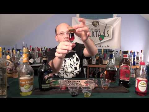 How To Make The Sunset Pousse-Cafe