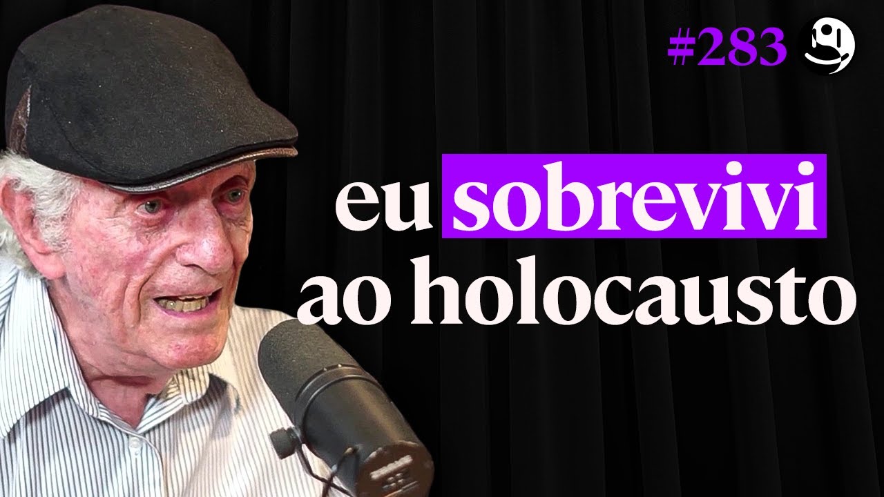 Sobrevivente do Holocausto Quebra 80 Anos de Silêncio - Gabriel Waldman | Lutz Podcast #283