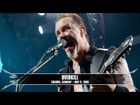 Metallica: Overkill (Cologne, Germany - May 17, 2009)