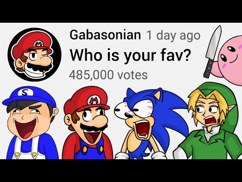 “Who Is Your Favorite?” Poll Compilation 2 - Gabasonian