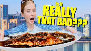 I went to China’s capital of BAD FOOD