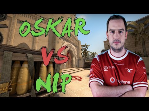 CSGO: POV mouz oskar vs NiP (28/14) mirage @ ECS Season 4 EU