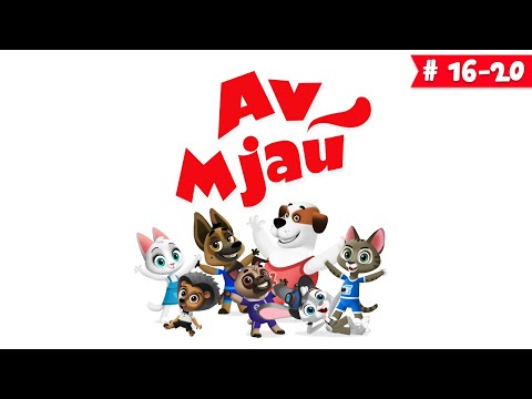 AV MJAU 🐶 #16-20 🐱 Crtani za djecu na Srpskom - HeyKids