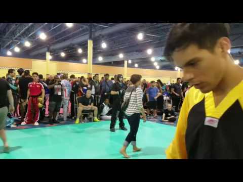 U.s. open karate 2017 Point sparring men