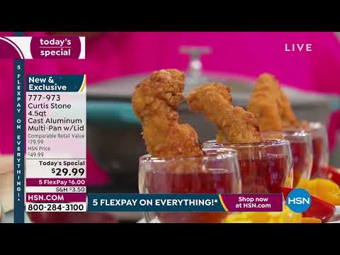 HSN | Chef Curtis Stone 04.23.2022 - 04 PM