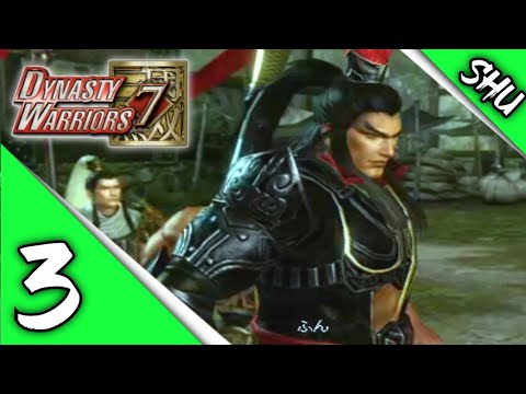 Dynasty Warriors 7 (JPN) - Shu Story Mode Walkthrough Part 3