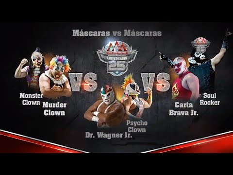 Lucha estelar por las máscaras Verano de escándalo 2017