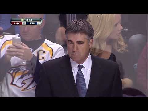 NHL    Nov.25/2013    Phoenix Coyotes - Nashville Predators