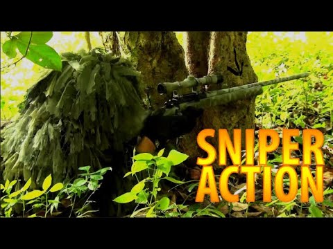 Airsoft Sniper Game Play 1St Person M40A3