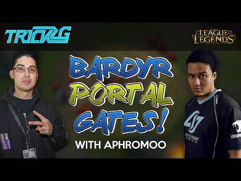 Bardyr Portal Gates