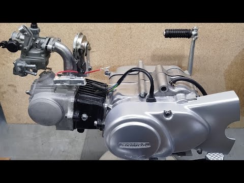 Honda c50 12V Ανακατασκευή restoring Greece vol.1