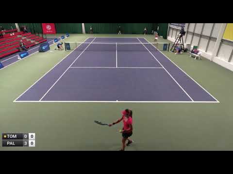 Barbora Palicova - Viktoriya Tomova [4] (W100 Shrewsbury 2022 R32)