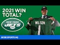 How Many Wins for Zach Wilson in his Rookie Season? | CBS Sports HQ