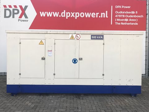 DPX Power: Loadtest Perkins 2806C-TAG2 - 550 kVA Generator - DPX-11721
