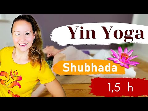 Yin Yoga Stunde mit Astrid Shubhada