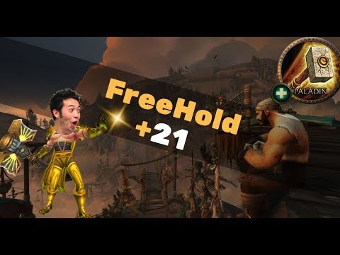 Freehold +21 Tyrannical - Holy Paladin PoV (Zmok)