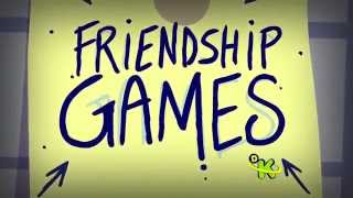 Musik-Video-Miniaturansicht zu Friendship Games Opening (Brazilian Portuguese) Songtext von Equestria Girls 3: Friendship Games (OST)