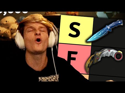 What is the Best Valorant Knife Skin?